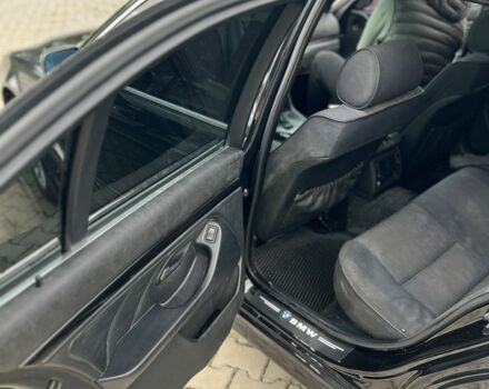 Черный БМВ 5 Серия, объемом двигателя 2.9 л и пробегом 250 тыс. км за 2400 $, фото 4 на Automoto.ua