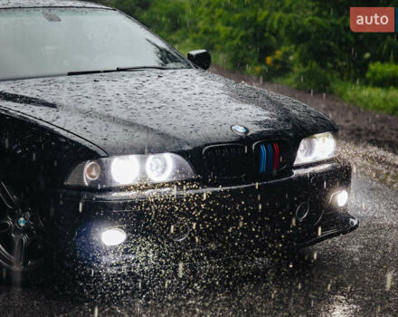 Черный БМВ 5 Серия, объемом двигателя 3 л и пробегом 455 тыс. км за 11499 $, фото 21 на Automoto.ua