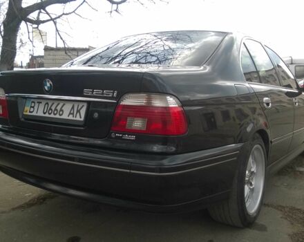 Чорний БМВ 5 Серія, об'ємом двигуна 2.5 л та пробігом 370 тис. км за 6600 $, фото 6 на Automoto.ua