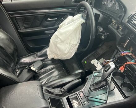 Черный БМВ 5 Серия, объемом двигателя 3 л и пробегом 3 тыс. км за 2500 $, фото 2 на Automoto.ua