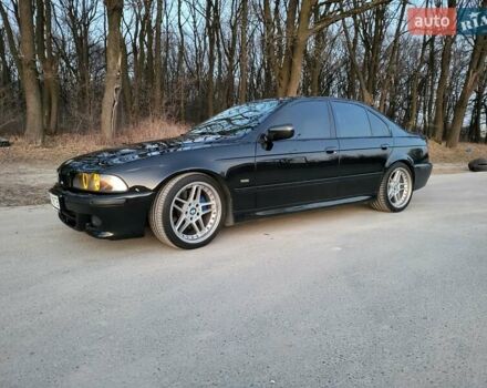 Черный БМВ 5 Серия, объемом двигателя 4.4 л и пробегом 650 тыс. км за 7000 $, фото 20 на Automoto.ua