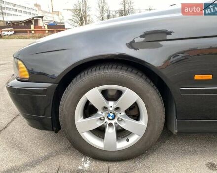 Чорний БМВ 5 Серія, об'ємом двигуна 2.93 л та пробігом 251 тис. км за 12000 $, фото 28 на Automoto.ua