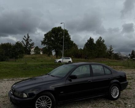 Черный БМВ 5 Серия, объемом двигателя 2.5 л и пробегом 280 тыс. км за 2572 $, фото 2 на Automoto.ua