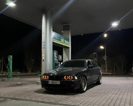 Черный БМВ 5 Серия, объемом двигателя 0 л и пробегом 335 тыс. км за 7700 $, фото 15 на Automoto.ua