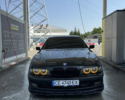 Черный БМВ 5 Серия, объемом двигателя 2.93 л и пробегом 450 тыс. км за 6000 $, фото 25 на Automoto.ua