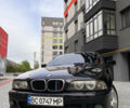 Черный БМВ 5 Серия, объемом двигателя 3 л и пробегом 346 тыс. км за 7500 $, фото 1 на Automoto.ua