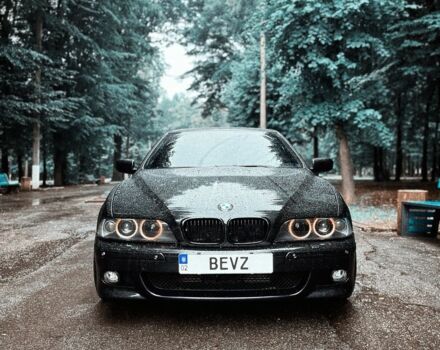 Черный БМВ 5 Серия, объемом двигателя 0 л и пробегом 335 тыс. км за 7700 $, фото 10 на Automoto.ua