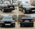 Черный БМВ 5 Серия, объемом двигателя 2.5 л и пробегом 330 тыс. км за 4500 $, фото 1 на Automoto.ua