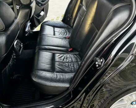 Черный БМВ 5 Серия, объемом двигателя 3 л и пробегом 400 тыс. км за 7000 $, фото 19 на Automoto.ua