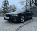 Черный БМВ 5 Серия, объемом двигателя 3 л и пробегом 500 тыс. км за 4100 $, фото 1 на Automoto.ua