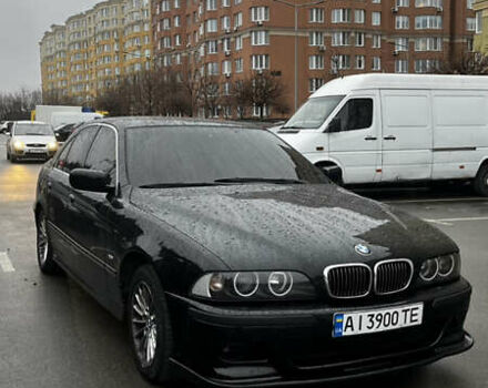 Чорний БМВ 5 Серія, об'ємом двигуна 4.4 л та пробігом 250 тис. км за 7999 $, фото 1 на Automoto.ua