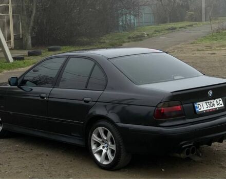 Чорний БМВ 5 Серія, об'ємом двигуна 3 л та пробігом 300 тис. км за 5600 $, фото 18 на Automoto.ua