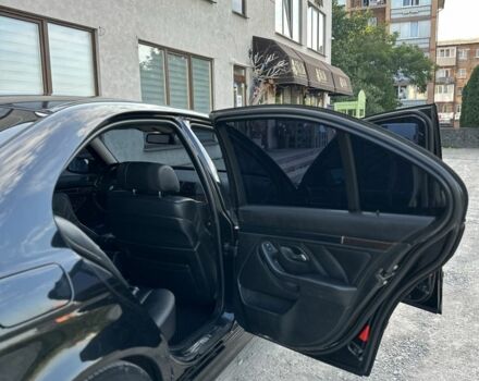 Черный БМВ 5 Серия, объемом двигателя 0 л и пробегом 335 тыс. км за 7700 $, фото 2 на Automoto.ua