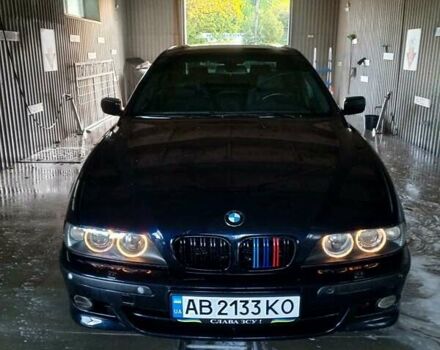 Чорний БМВ 5 Серія, об'ємом двигуна 3 л та пробігом 475 тис. км за 7300 $, фото 22 на Automoto.ua