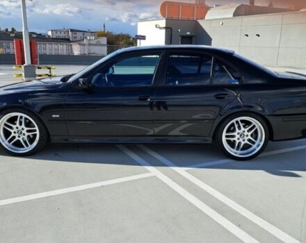 Черный БМВ 5 Серия, объемом двигателя 3 л и пробегом 236 тыс. км за 2350 $, фото 1 на Automoto.ua