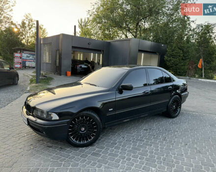 Чорний БМВ 5 Серія, об'ємом двигуна 3 л та пробігом 410 тис. км за 8200 $, фото 14 на Automoto.ua