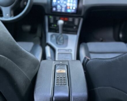 Черный БМВ 5 Серия, объемом двигателя 3 л и пробегом 350 тыс. км за 3400 $, фото 16 на Automoto.ua