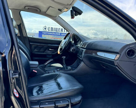 Черный БМВ 5 Серия, объемом двигателя 2.5 л и пробегом 645 тыс. км за 6000 $, фото 65 на Automoto.ua