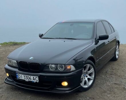Чорний БМВ 5 Серія, об'ємом двигуна 3 л та пробігом 300 тис. км за 5600 $, фото 1 на Automoto.ua