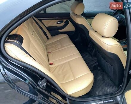 Чорний БМВ 5 Серія, об'ємом двигуна 2.93 л та пробігом 251 тис. км за 12000 $, фото 20 на Automoto.ua