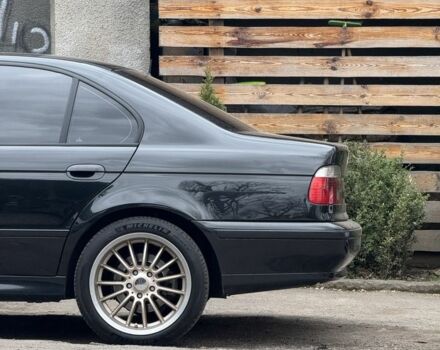 Черный БМВ 5 Серия, объемом двигателя 0 л и пробегом 335 тыс. км за 7700 $, фото 18 на Automoto.ua