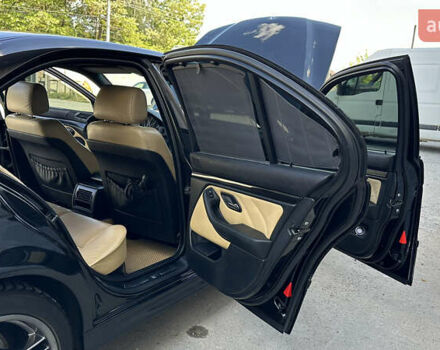 Черный БМВ 5 Серия, объемом двигателя 3 л и пробегом 455 тыс. км за 11499 $, фото 7 на Automoto.ua