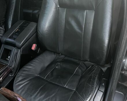 Черный БМВ 5 Серия, объемом двигателя 3 л и пробегом 300 тыс. км за 4800 $, фото 3 на Automoto.ua