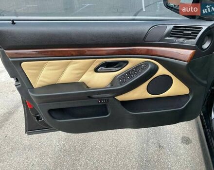 Чорний БМВ 5 Серія, об'ємом двигуна 2.93 л та пробігом 251 тис. км за 12000 $, фото 14 на Automoto.ua