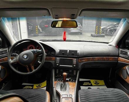 Черный БМВ 5 Серия, объемом двигателя 3 л и пробегом 450 тыс. км за 5700 $, фото 11 на Automoto.ua