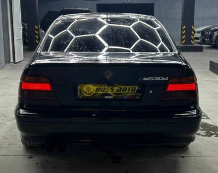 Черный БМВ 5 Серия, объемом двигателя 3 л и пробегом 450 тыс. км за 5700 $, фото 4 на Automoto.ua