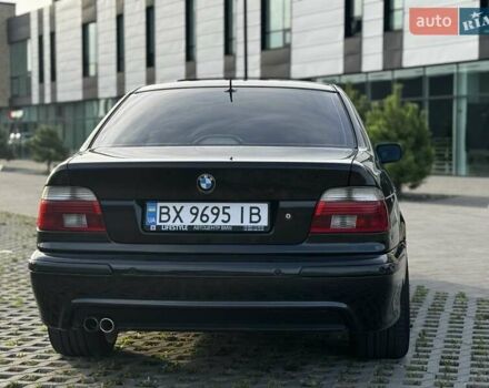 Черный БМВ 5 Серия, объемом двигателя 3 л и пробегом 400 тыс. км за 7000 $, фото 11 на Automoto.ua