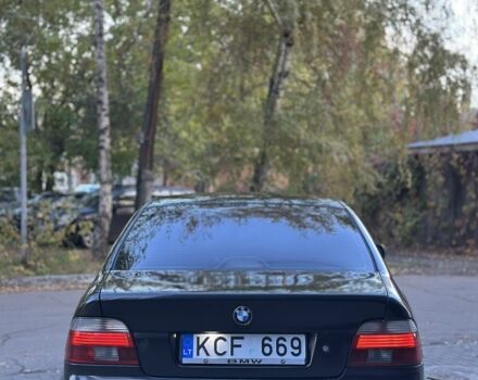 Черный БМВ 5 Серия, объемом двигателя 3 л и пробегом 350 тыс. км за 3400 $, фото 5 на Automoto.ua