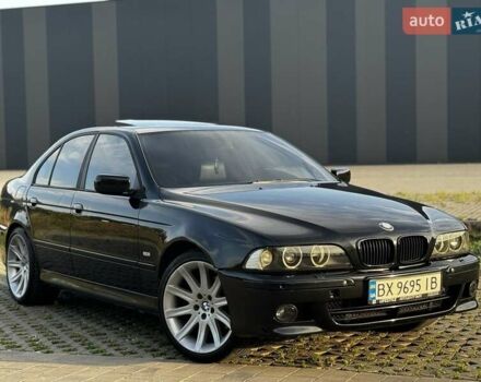 Черный БМВ 5 Серия, объемом двигателя 3 л и пробегом 400 тыс. км за 7000 $, фото 3 на Automoto.ua
