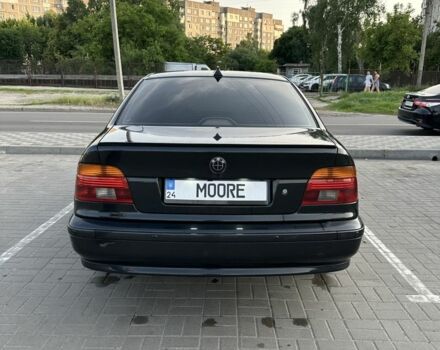 Черный БМВ 5 Серия, объемом двигателя 2.5 л и пробегом 300 тыс. км за 5700 $, фото 1 на Automoto.ua