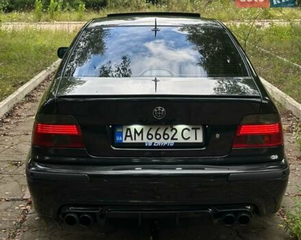 Чорний БМВ 5 Серія, об'ємом двигуна 3.5 л та пробігом 511 тис. км за 7799 $, фото 4 на Automoto.ua