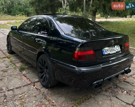 Чорний БМВ 5 Серія, об'ємом двигуна 3.5 л та пробігом 511 тис. км за 7799 $, фото 2 на Automoto.ua