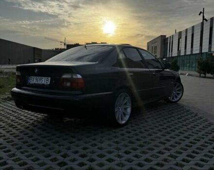 Черный БМВ 5 Серия, объемом двигателя 3 л и пробегом 400 тыс. км за 7000 $, фото 31 на Automoto.ua