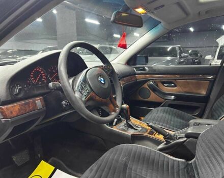 Черный БМВ 5 Серия, объемом двигателя 3 л и пробегом 450 тыс. км за 5700 $, фото 8 на Automoto.ua