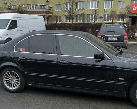 Чорний БМВ 5 Серія, об'ємом двигуна 4.4 л та пробігом 250 тис. км за 7999 $, фото 7 на Automoto.ua