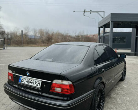 Чорний БМВ 5 Серія, об'ємом двигуна 3 л та пробігом 410 тис. км за 8200 $, фото 4 на Automoto.ua