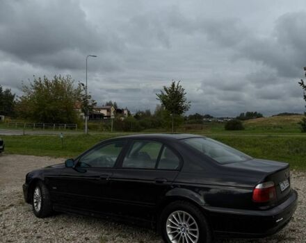 Черный БМВ 5 Серия, объемом двигателя 2.5 л и пробегом 280 тыс. км за 2572 $, фото 3 на Automoto.ua