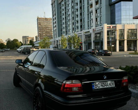 Чорний БМВ 5 Серія, об'ємом двигуна 3 л та пробігом 410 тис. км за 8200 $, фото 18 на Automoto.ua