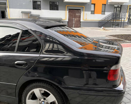 Черный БМВ 5 Серия, объемом двигателя 3 л и пробегом 346 тыс. км за 7500 $, фото 6 на Automoto.ua