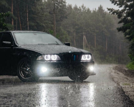 Черный БМВ 5 Серия, объемом двигателя 3 л и пробегом 455 тыс. км за 11499 $, фото 17 на Automoto.ua