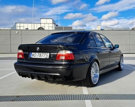 Черный БМВ 5 Серия, объемом двигателя 3 л и пробегом 236 тыс. км за 2350 $, фото 3 на Automoto.ua