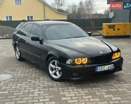 Черный БМВ 5 Серия, объемом двигателя 0 л и пробегом 395 тыс. км за 2850 $, фото 1 на Automoto.ua