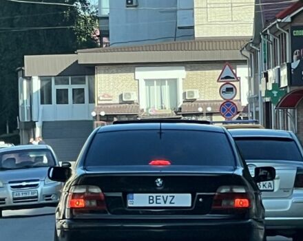 Черный БМВ 5 Серия, объемом двигателя 0 л и пробегом 335 тыс. км за 7700 $, фото 17 на Automoto.ua