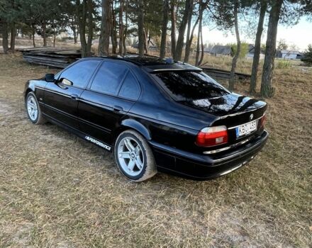 Черный БМВ 5 Серия, объемом двигателя 3 л и пробегом 440 тыс. км за 3100 $, фото 2 на Automoto.ua