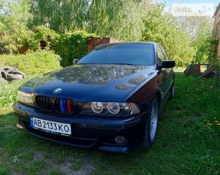 Чорний БМВ 5 Серія, об'ємом двигуна 3 л та пробігом 475 тис. км за 7300 $, фото 32 на Automoto.ua