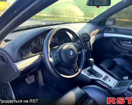 Черный БМВ 5 Серия, объемом двигателя 2.9 л и пробегом 360 тыс. км за 3500 $, фото 7 на Automoto.ua